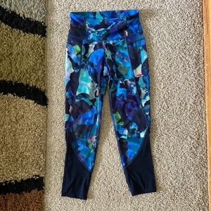 Athleta crop leggings